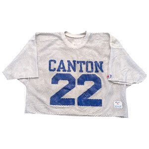 80's Champion Canton Football Mesh Jersery